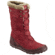 Columbia Minx Mid II Omni-Heat Winter Boot - Women's-Red Dahlia/Oxford-Medium-6 US