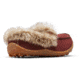Columbia Minx Omni-Heat Slipper - Womens, Madder Brown/Ancient Fossil, 6.5 US, Medium, 1791371259-6.5