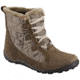 Columbia Minx Shorty Omni-Heat Winter Boot - Women's-Pebble/Oxford-Medium-7 US