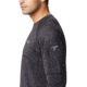 Columbia Mount Defiance Long Sleeve Crew - Mens, Black, Small, 1866411010-S