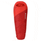 Columbia Mount Tabor 10F Mummy Sleeping Bag, Red/White, Regular, 30647