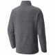 Columbia Mountain Crest Full Zip Hoody - Men's, Graphite Heathe, S, 1778471053-53-S