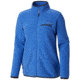 Columbia Mountain Crest Full Zip Jacket - Womens, Arctic Blue, Nocturnal, Medium, 1740501446-M