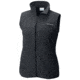 Columbia Mountain Crest Vest, Black, S - Womens, 1801981010-S