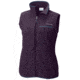 Columbia Mountain Crest Vest, Dark Plum, S - Womens, 1801981506-S