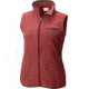 Columbia Mountain Crest Vest, Rose Dust, Extra Small - Womens, 1801981677-XS
