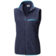 Columbia Mountain Crest Vest - Womens, Nocturnal, Extra Small, 1801981466-XS