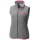 Columbia Mountain Crest Vest - Womens, Shark Heather, Extra Small, 1801981011-XS