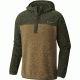 Columbia Mountain Side Hooded Jacket - Men's-Trail/Surplus Green-Small