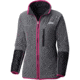 Columbia Mountain Side Reversible Fleece, Black, Extra Small - Womens, 1804621010-XS