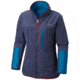 Columbia Mountain Side Reversible Fleece, Lagoon, XL - Womens, 1804621445-XL