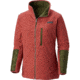 Columbia Mountain Side Reversible Fleece, Nori, XL - Womens, 1804621561-XL