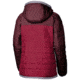 Columbia Mountainside Full Zip Jacket - Womens, Pomegranate/Rich Wine, Large, 1788231623-L