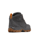 Columbia Newton Ridge Plus II Suede Waterproof Hiking Boot - Mens, Dark Grey/Gold, 11, 1746411-091-11