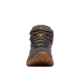 Columbia Newton Ridge Plus II Suede Waterproof Hiking Boot - Mens, Dark Grey/Gold, 11, 1746411-091-11
