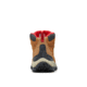 Columbia Newton Ridge Plus II Suede Waterproof Hiking Boot - Mens, Elk/Mountain Red, 12, 1746411-288-12