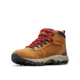 Columbia Newton Ridge Plus II Suede Waterproof Hiking Boot - Mens, Elk/Mountain Red, 9.5, 1746411-288-9.5