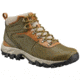 Columbia Newton Ridge Plus II Waterproof Hiking Boot - Men's, Cordovan/Squash, Wide, 8.5, 1594732231-8.5