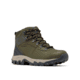 Columbia Newton Ridge Plus II Waterproof Hiking Boot - Mens, Deep Olive/Desert Sun, 10, 1594731-315-10