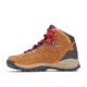 Columbia Newton Ridge Plus Waterproof Amped Hiking Boot - Womens-Elk/Mountain Red-Medium-6.5