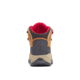 Columbia Newton Ridge Plus Waterproof Amped Hiking Boot - Womens-Elk/Mountain Red-Medium-6.5