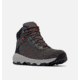 Columbia Newton Wander Boots - Mens, Dark Grey/Red Quartz, 9.5 US, 2109441-089-9.5
