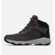 Columbia Newton Wander Boots - Mens, Dark Grey/Red Quartz, 9.5 US, 2109441-089-9.5