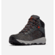 Columbia Newton Wander Boots - Mens, Dark Grey/Red Quartz, 9.5 US, 2109441-089-9.5