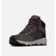 Columbia Newton Wander Boots - Mens, Dark Grey/Red Quartz, 10 US, 2109441-089-10