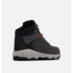 Columbia Newton Wander Boots - Mens, Dark Grey/Red Quartz, 9.5 US, 2109441-089-9.5