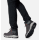 Columbia Newton Wander Boots - Mens, Dark Grey/Red Quartz, 9.5 US, 2109441-089-9.5