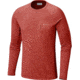 Columbia Northern Ground Long Sleeve Knit, Backcountry Orange, M - Mens, 1803281866-M