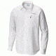Columbia Northern Ground Long Sleeve Shirt - Mens, White, S 1768591100S