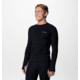 Columbia Omni-Heat Helix Baselayer Crew - Mens, Black, Small, 2095011010-S