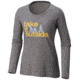 Columbia Outdoor Elements Long Sleeve Tee - Womens, Charcoal Heather, Small, 1804751030-S