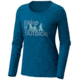 Columbia Outdoor Elements Long Sleeve Tee - Womens, Lagoon Heather, Large, 1804751457-L