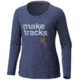 Columbia Outdoor Elements Long Sleeve Tee - Womens, Nocturnal Heather, Large, 1804751466-L