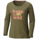 Columbia Outdoor Elements Long Sleeve Tee - Womens, Nori Heather, Large, 1804751383-L