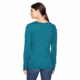 Columbia Outdoor Elements LS Tee, Lagoon Heather, XL - Womens, 1804751457-XL