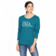 Columbia Outdoor Elements LS Tee, Lagoon Heather, XL - Womens, 1804751457-XL