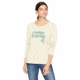 Columbia Outdoor Elements LS Tee, Light Bisque Heather, XL - Womens, 1804751106-XL