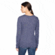 Columbia Outdoor Elements LS Tee, Nocturnal Heather, XL - Womens, 1804751466-XL