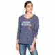 Columbia Outdoor Elements LS Tee, Nocturnal Heather, XL - Womens, 1804751466-XL