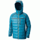 Columbia OutDry Ex Diamond Down Insulated Jacket - Mens-Phoenix Blue-Medium