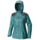 Columbia OutDry Ex Diamond Shell Jacket - Women's-Teal-X-Small