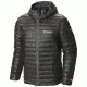 Columbia OutDry Ex Gold Down Hooded Jacket - Men's-Black-Large