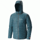 Columbia OutDry Ex Gold Down Hooded Jacket - Men's-Deep Water-Large