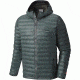 Columbia OutDry Ex Gold Down Hooded Jacket - Men's-Gravel-Small