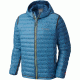 Columbia OutDry Ex Gold Down Hooded Jacket - Men's-Phoenix Blue-X-Large