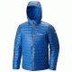 Columbia OutDry Ex Gold Down Hooded Jacket - Men's-Super Blue-Small